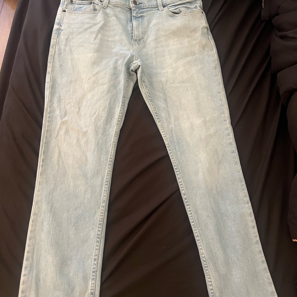 Hollister light wash jeans